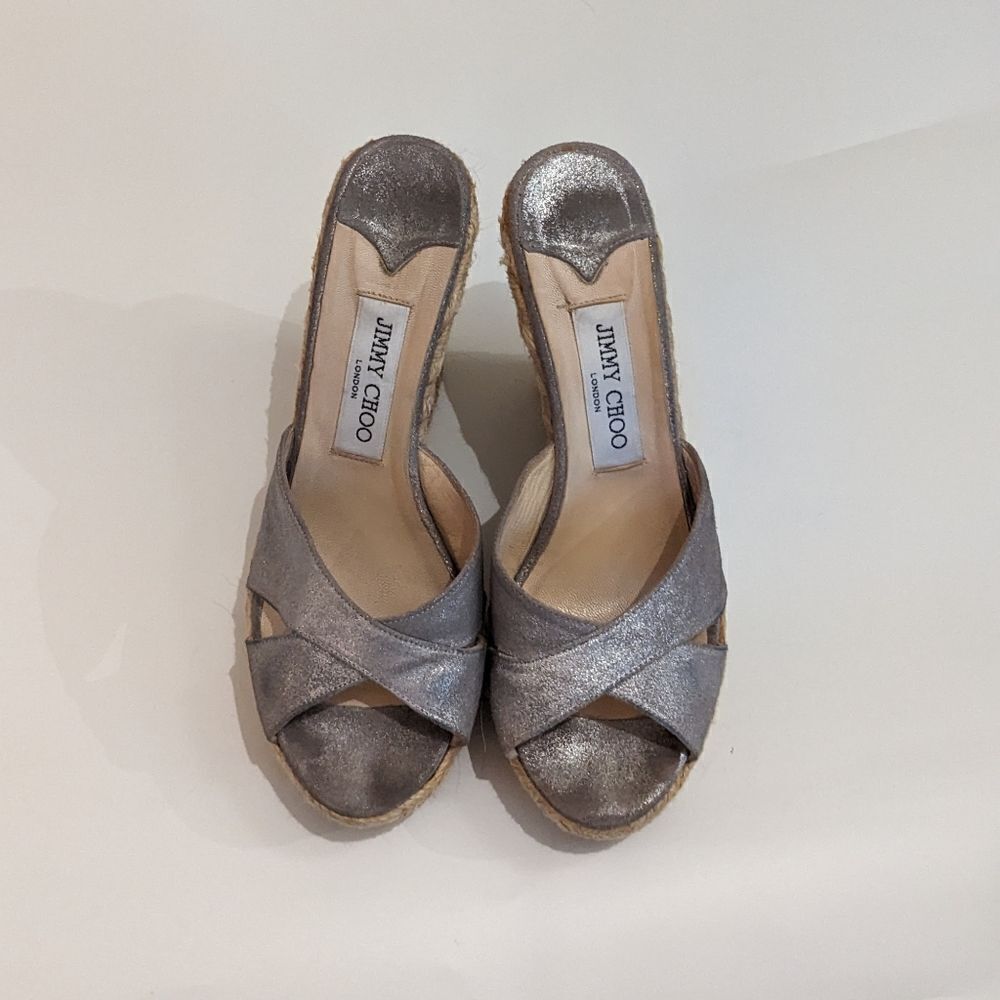 Jimmy Choo Wedges - Picture 4 of 15